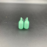 Miniature Growler Beer Bottles for dioramas