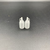 Miniature Growler Beer Bottles for dioramas, Model Boats and Model Railways