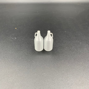 Miniature Growler Beer Bottles for dioramas, Model Boats and Model Railways