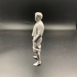 Miniature Jack Tar sailor figure for maritime model making