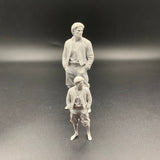 Miniature sailor figure for model ships, boats and maritime scenes