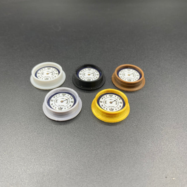 Miniature Tide Clock Model boat fittings 