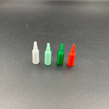 Miniature beer bottles for scale models, model boats, dioramas and dollshouses