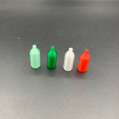 Miniature stubby beer bottles for scale models, model boats and dioramas