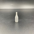 Miniature wine bottle in Clear for model boats and ship models