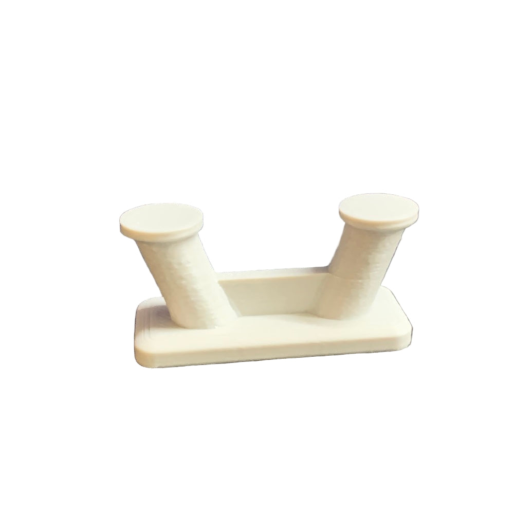 angled bollard scale model boat fittings