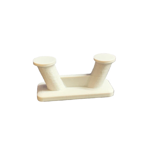 angled bollard scale model boat fittings
