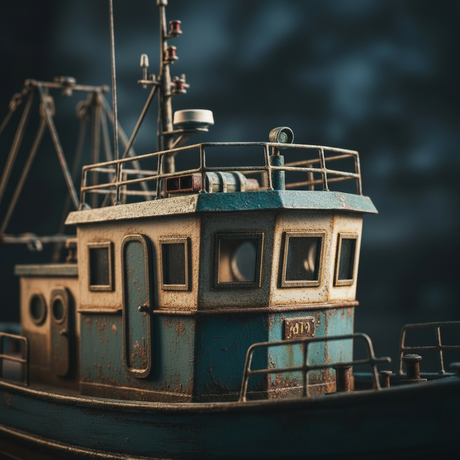 Model Boat Cabin Fittings