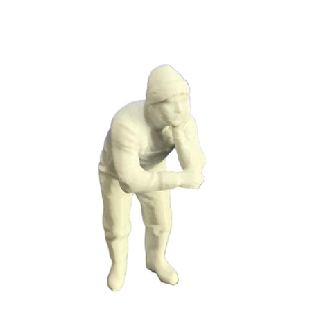 Model Boat Crew Figure Fisherman