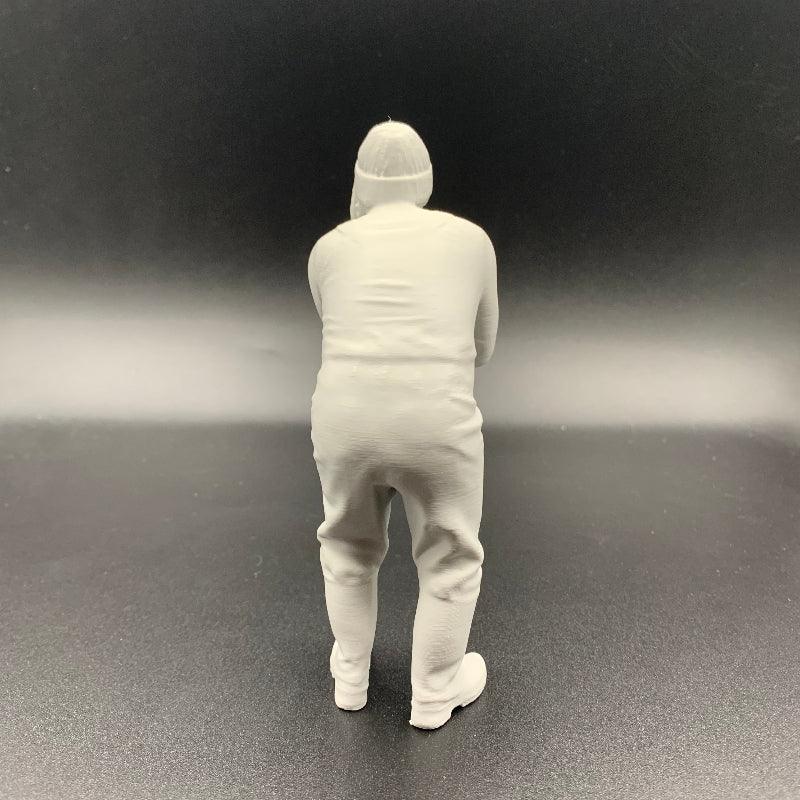 Model Boat Crew Figure Fisherman