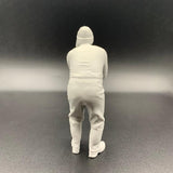 Model Boat Crew Figure Fisherman