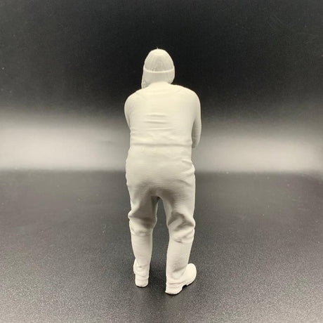 Model Boat Crew Figure Fisherman