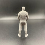 Model Boat Crew Figure – Short Sleeves Workwear