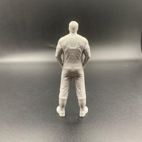 Model Boat Crew Figure – Short Sleeves Workwear