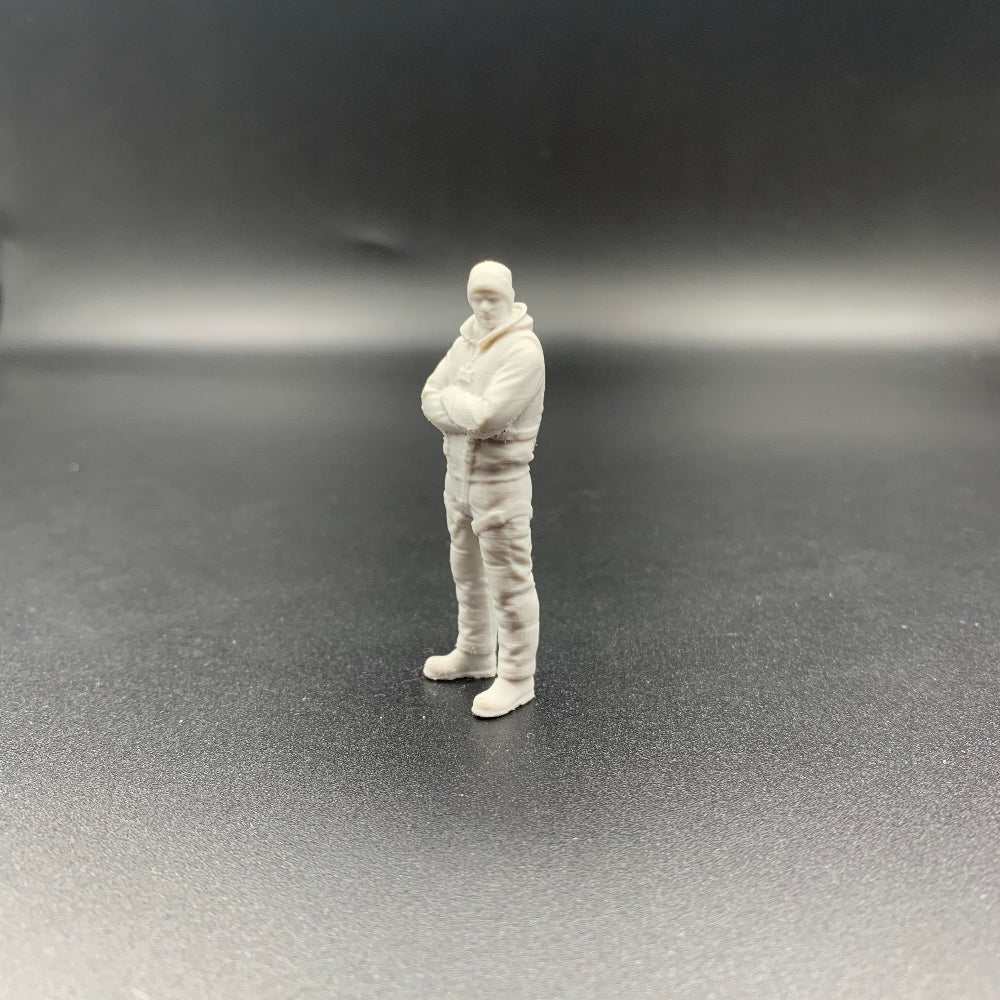 Model Boat Crew Figure arms folded