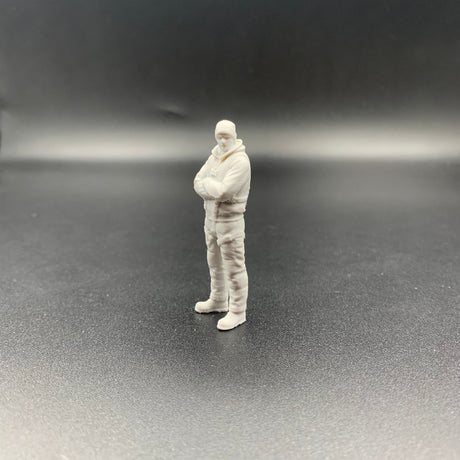 Model Boat Crew Figure arms folded