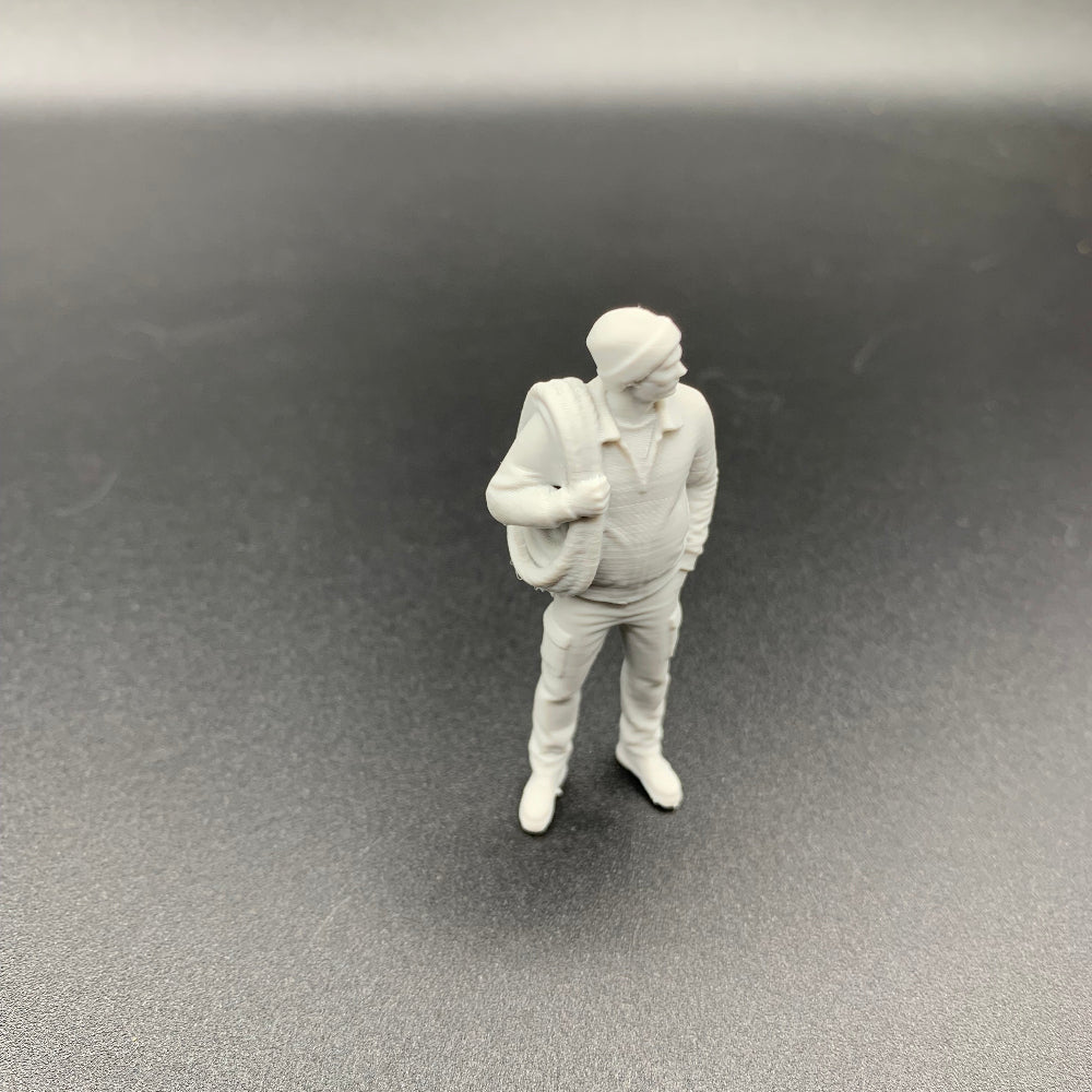 Model Boat Crew figures