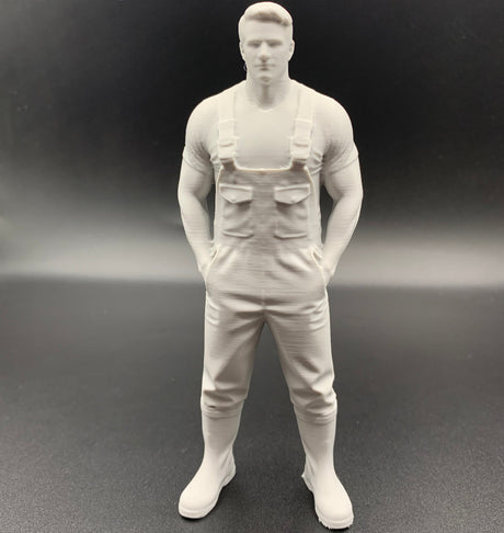 Model Boat Crew figure or Farm hand