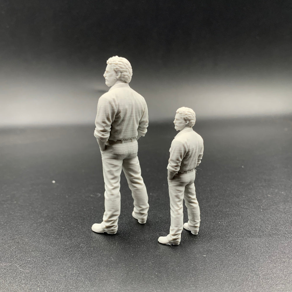 Model Boat Crew figure working wear