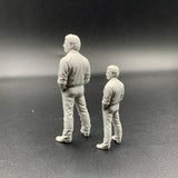 Model Boat Crew figure working wear