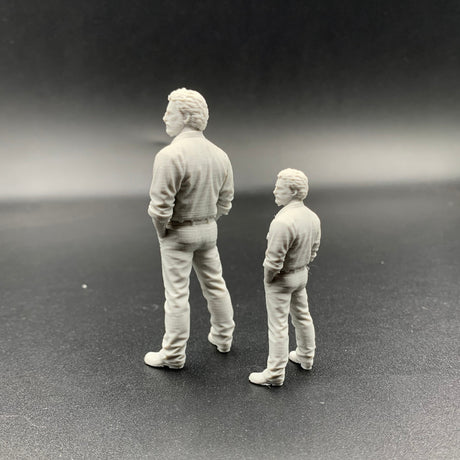 Model Boat Crew figure working wear