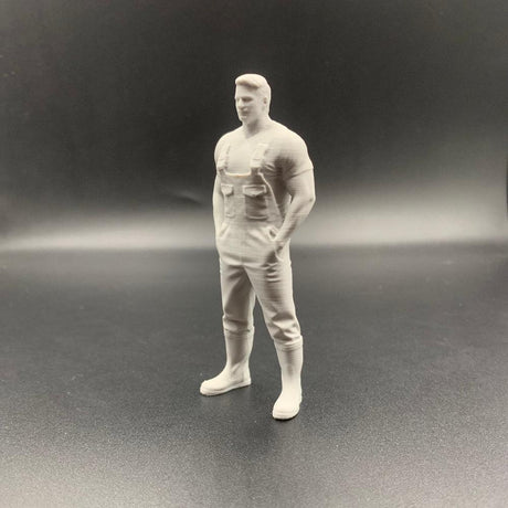 Model Boat crew figure model boat fittings
