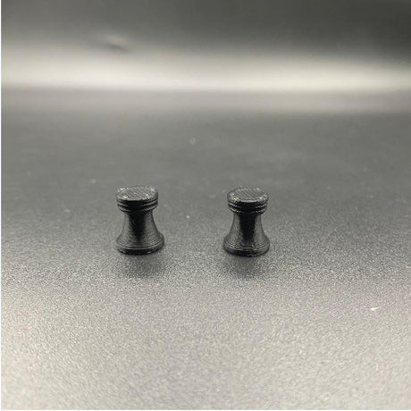 Model Boat Fittings Capstan Black