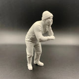 Model Boat Crew Figure Fisherman SparkFrame Studios