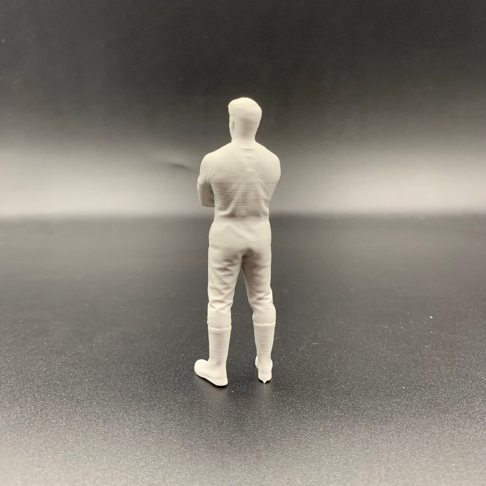 Model Boat Fittings Crew Figure – Short Sleeves Arms Folded