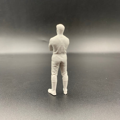 Model Boat Fittings Crew Figure – Short Sleeves Arms Folded