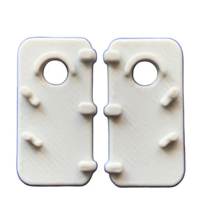 Model Boat Fittings – Door with Porthole Multiple Sizes - Model Realm