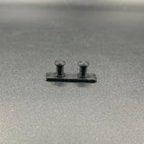 Model Boat Fittings Double Bollards SparkFrame Studios