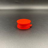 Scale model fire hose reel for dioramas and model boats, 3D printed in PLA