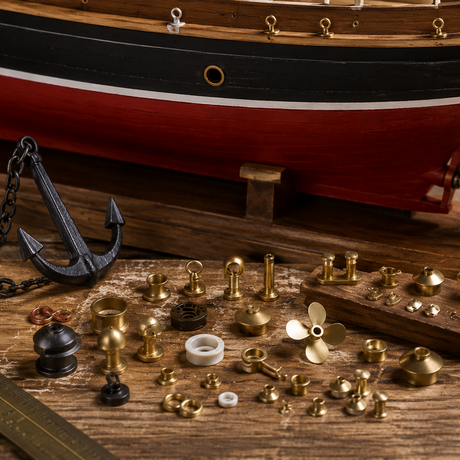 Model Boat Fittings Hull Fittings