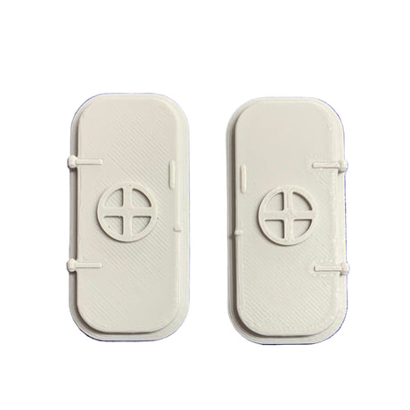 Model Boat Fittings – Watertight Door Multiple Sizes