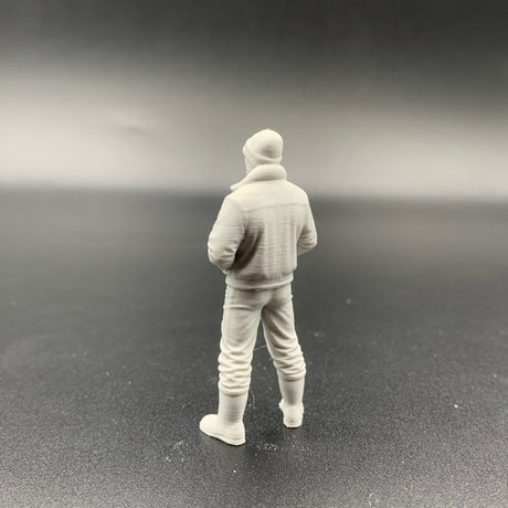 Model Boat Fittings crew figure standing