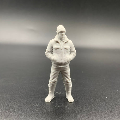 Model Boat Fittings crew figure standing by SparkFame Studios