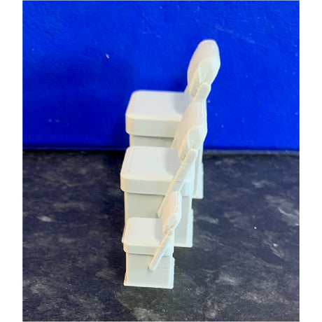 Model Boat Seat with locker Multiple Sizes Available model boat fittings