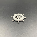 Model Boat Ships Wheel 3D printed - PLA