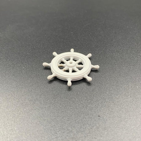 Model Boat Ships Wheel 3D printed - PLA