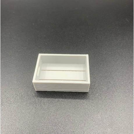 Model Boat Wooden Style Fish Box