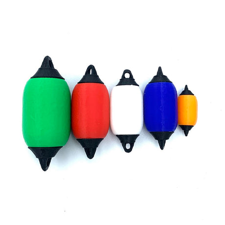 Model boat fenders scale models