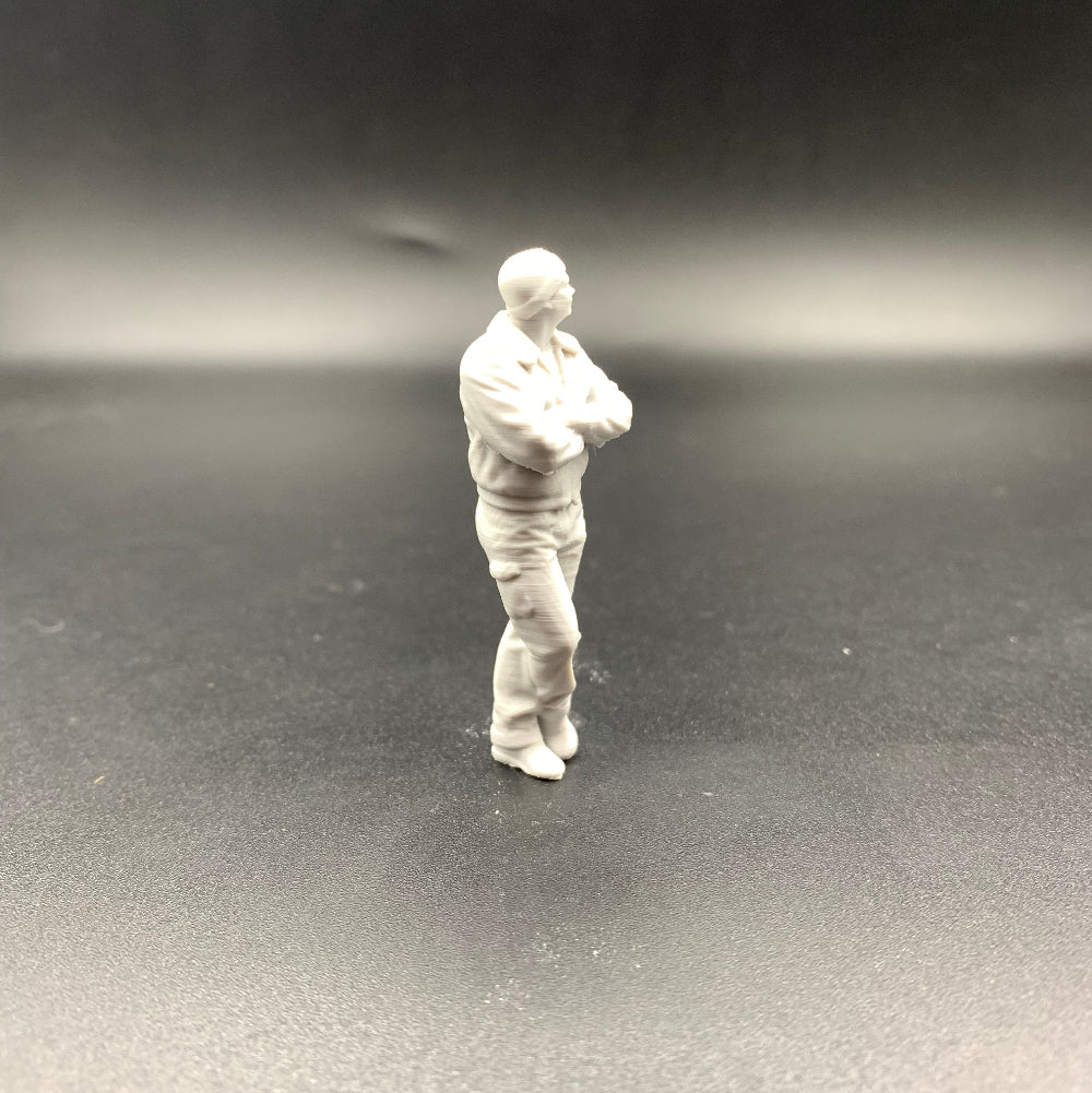Fisherman Crew Figure – Leaning Pose