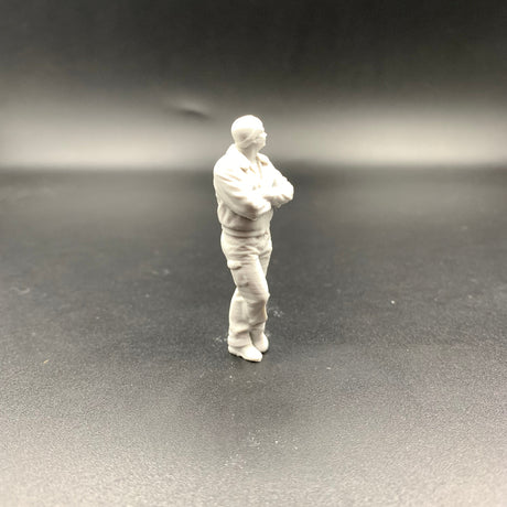 Fisherman Crew Figure – Leaning Pose