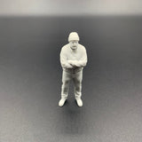 Model Fisherman Crew Figures