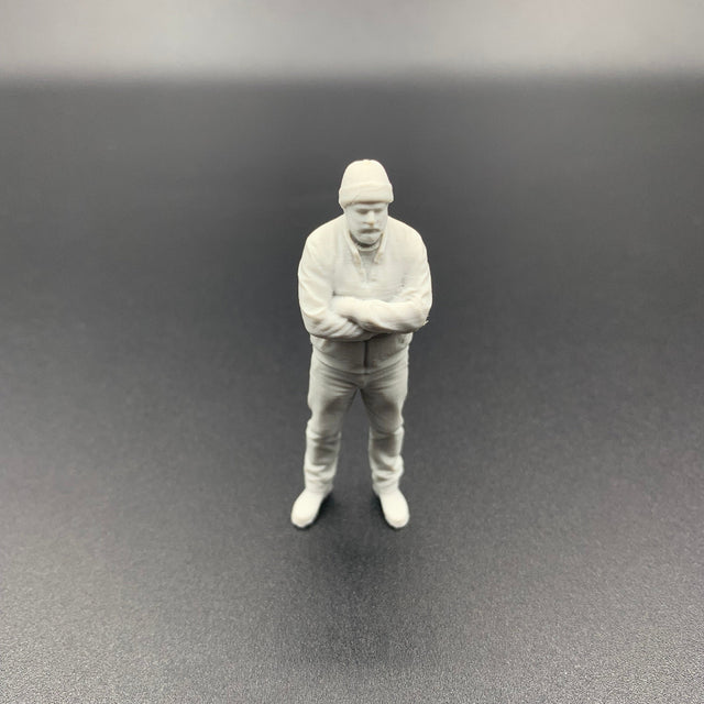 Model Fisherman Crew Figures