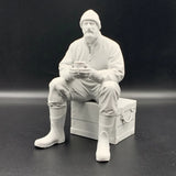 Model boat Fittings Crew Figure Coffee Break