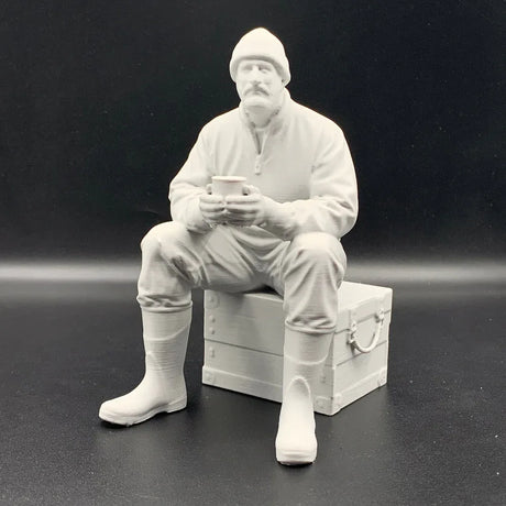 Model boat Fittings Crew Figure Coffee Break