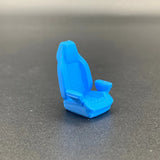 Model boat Seat Blue