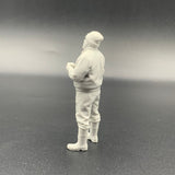 Model Boats Crew Figure Cup of Coffee